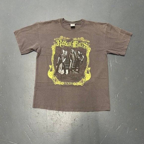 American Vintage Other - Vintage retro y2k 2008 Rascal Flatts country music double sided big print Tshirt